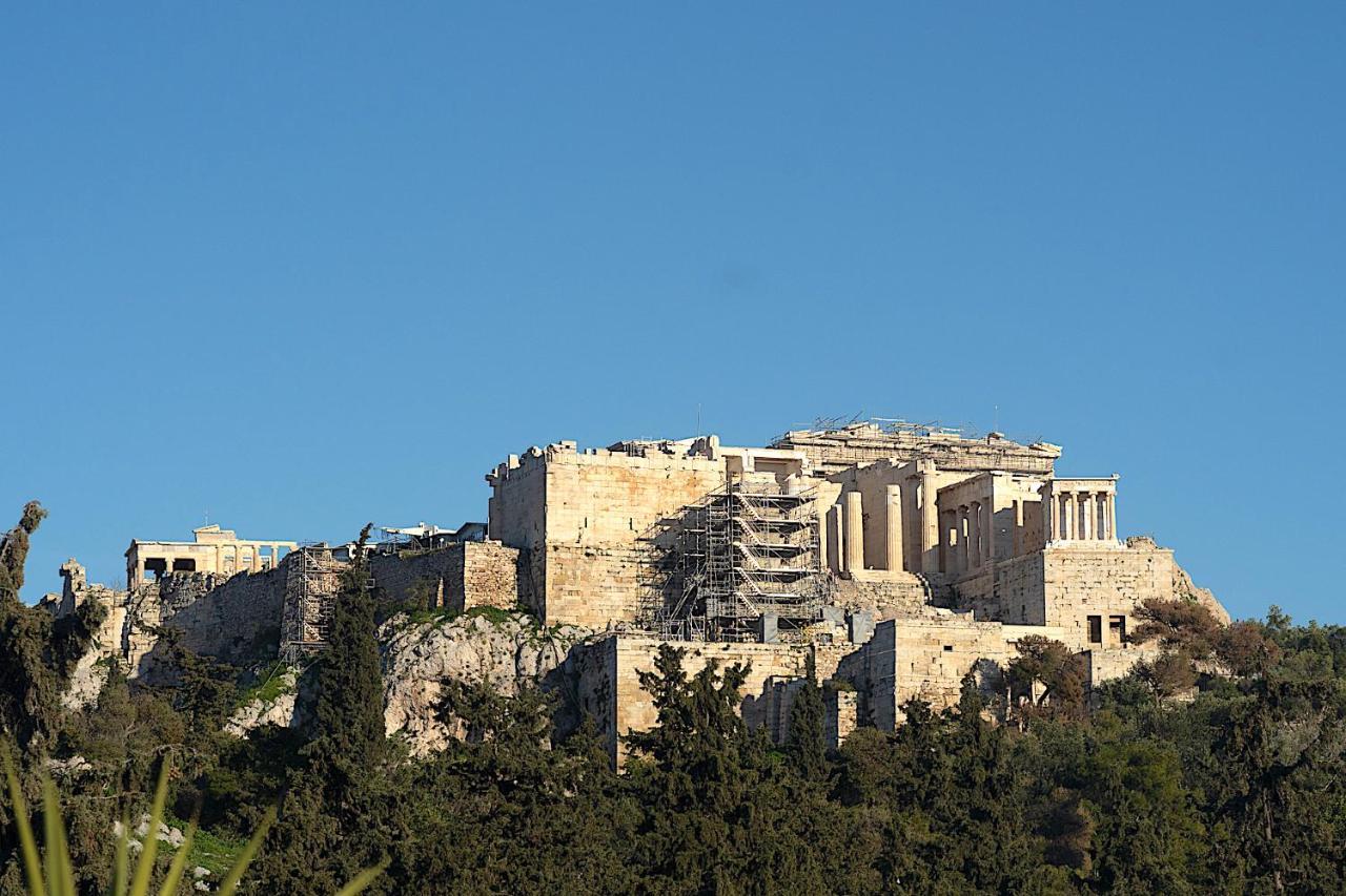 Acropolis, Athens Ancient Hill Flat Appartement Buitenkant foto