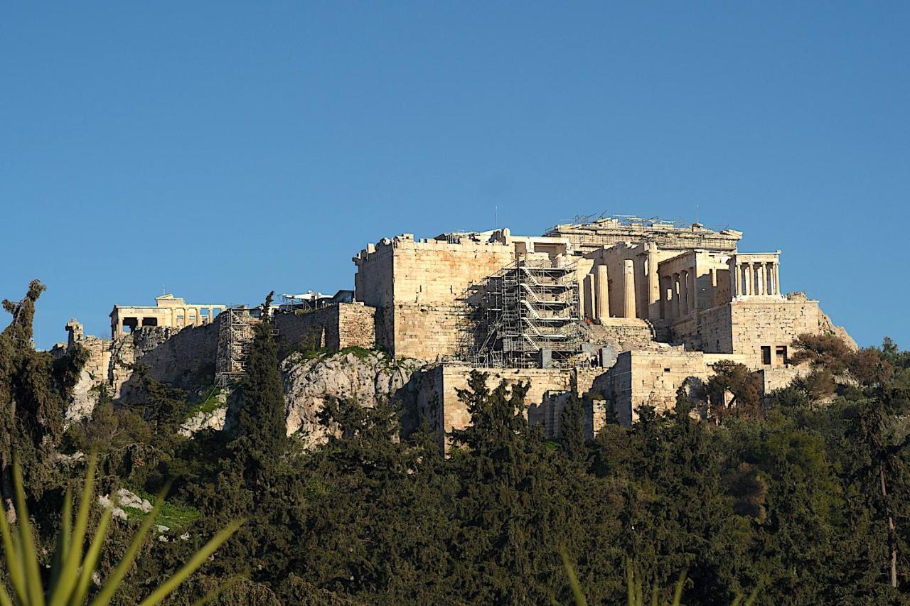 Acropolis, Athens Ancient Hill Flat Appartement Buitenkant foto