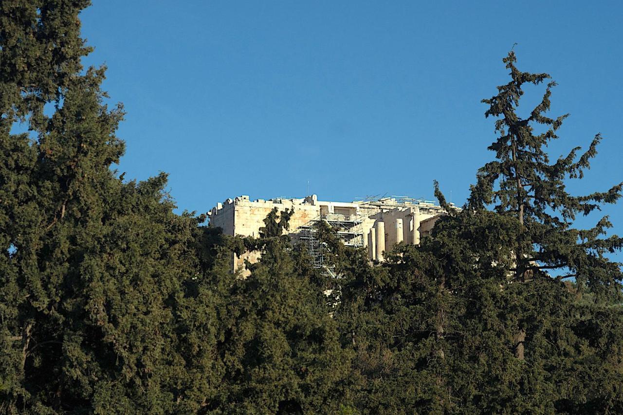 Acropolis, Athens Ancient Hill Flat Appartement Buitenkant foto