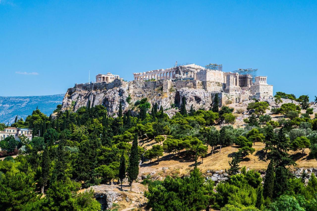 Acropolis, Athens Ancient Hill Flat Appartement Buitenkant foto