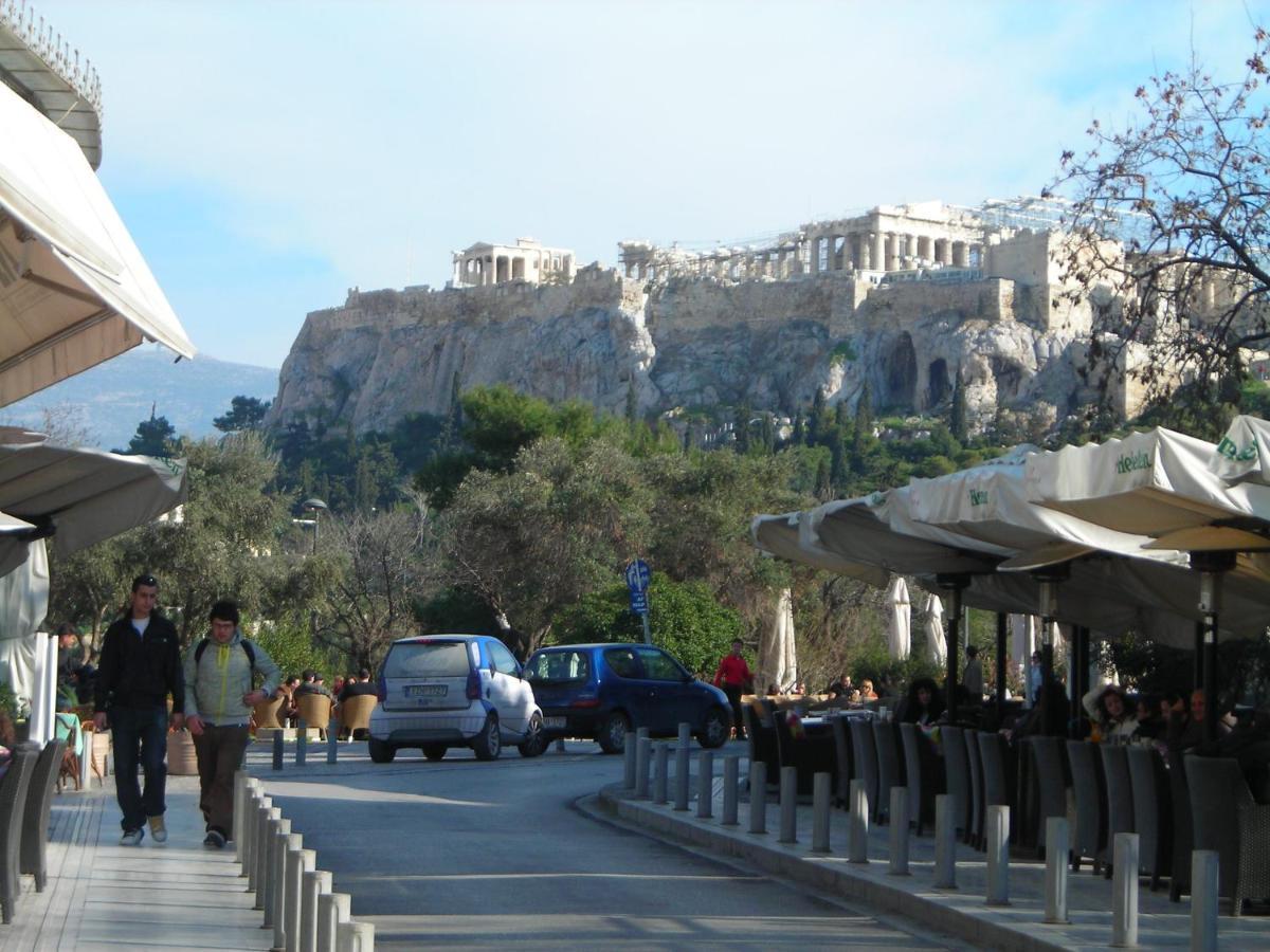 Acropolis, Athens Ancient Hill Flat Appartement Buitenkant foto